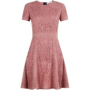 Burberry Mauve Dress